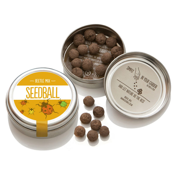 Bug & Beetle Mix Meadow Seedball Tin