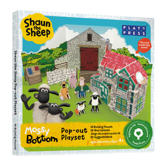 Shaun the Sheep Pop-Out Play Set