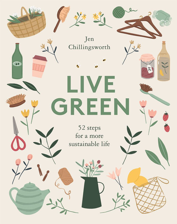 Live Green : Jen Chillingsworth