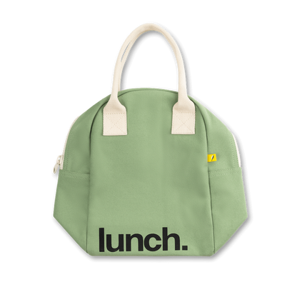Fluf Moss Green Lunch Bag