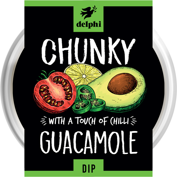 Delphi Chunky Guacamole - 150g