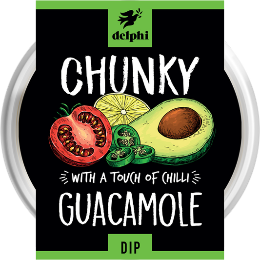 Delphi Chunky Guacamole - 150g