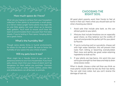 Little Book For Plant Parents