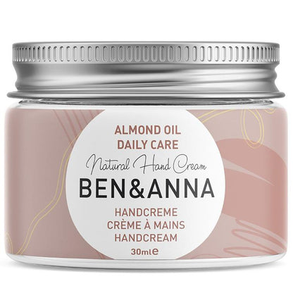 Almond Oil Daily Care Hand Cream - Ben & Anna