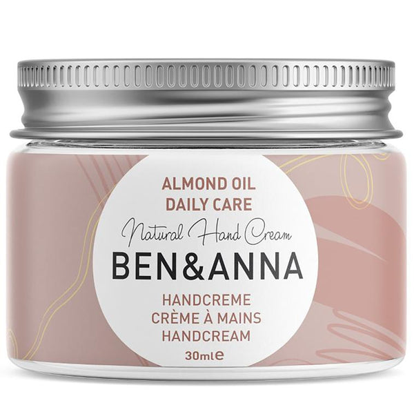 Almond Oil Daily Care Hand Cream - Ben & Anna