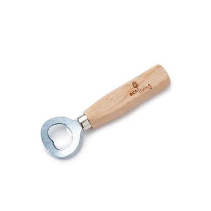 EcoLiving Wooden Bottle Opener