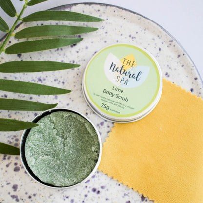 Lime Body Scrub - 75g
