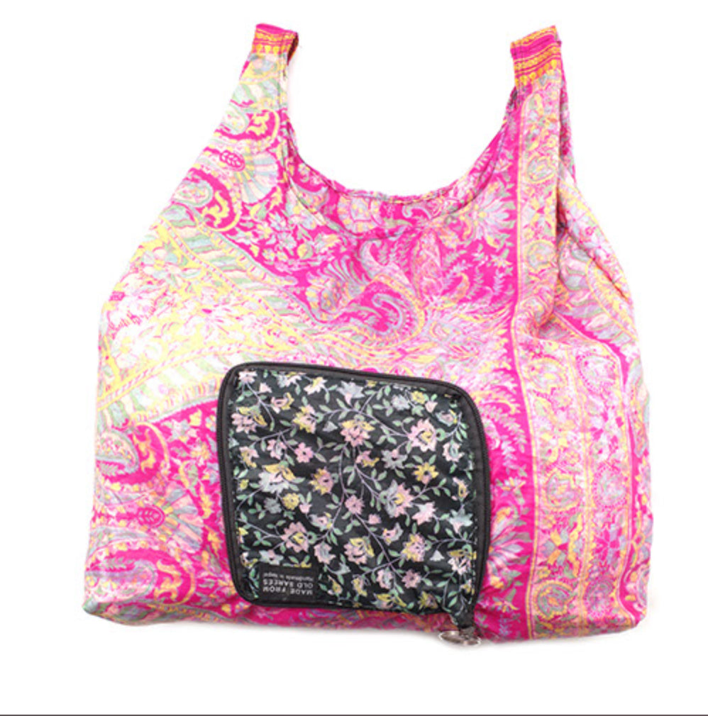 Recycled Sari Shopper Bag