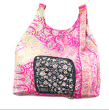 Recycled Sari Shopper Bag
