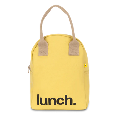 Fluf Yellow Lunch Bag