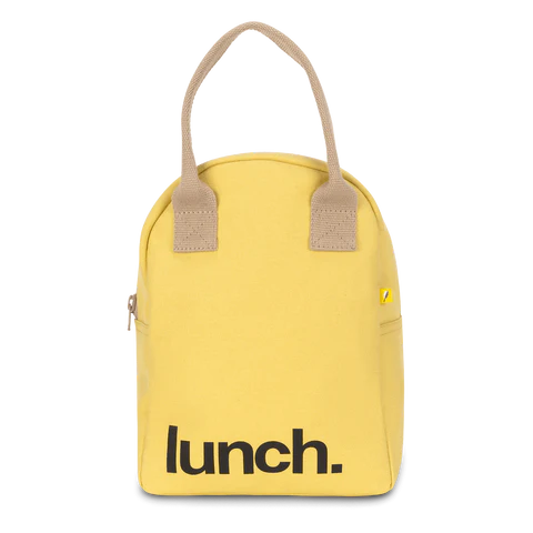 Fluf Yellow Lunch Bag