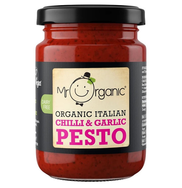 Vegan Chilli & Garlic Pesto - 130g
