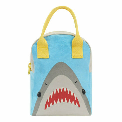 Fluf Shark Lunch Bag