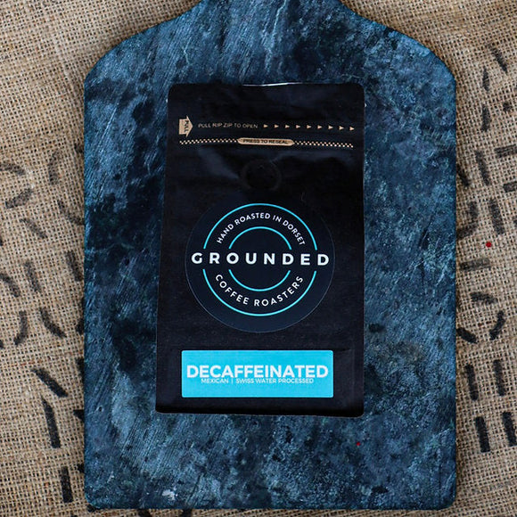 Decaffeinated Coffee Beans - 250g Refillable Pouch
