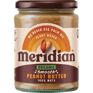 Smooth Organic Peanut Butter - 280g