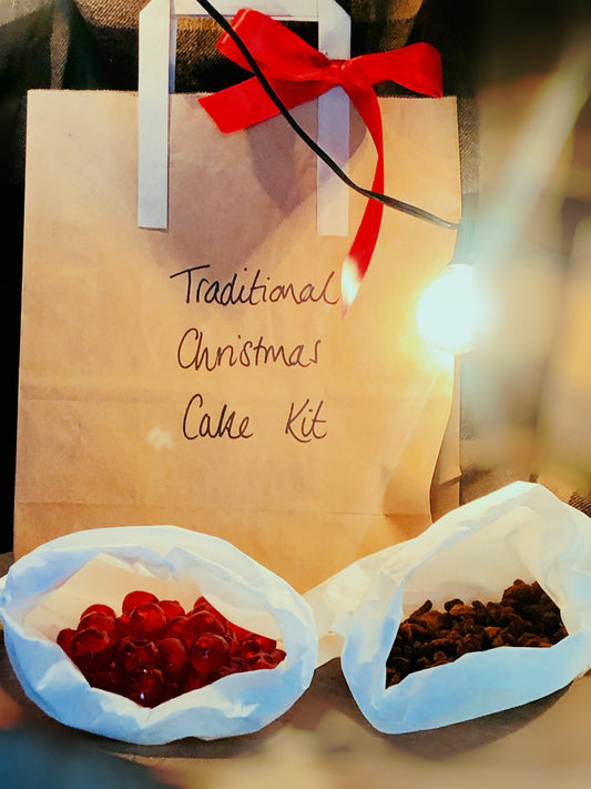 Christmas Cake Kit - Gluten Free / Vegan Available