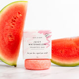 Soul & Soap Juicy Watermelon Shampoo Bar - SW Coast Refills
