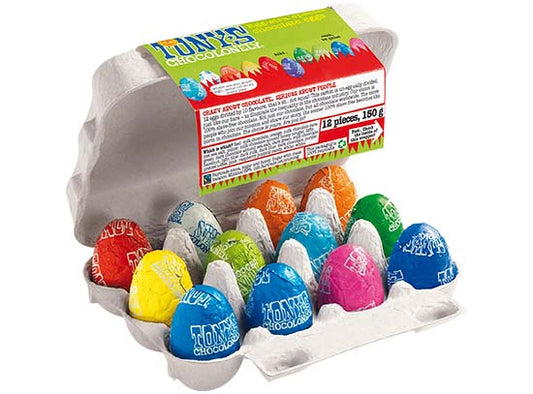 Tony's Chocolonely Egg-stra Special Easter Eggs Assortment - 150g
