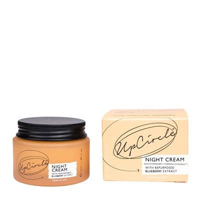 UpCircle Night Cream with Blueberry Extract 55ml