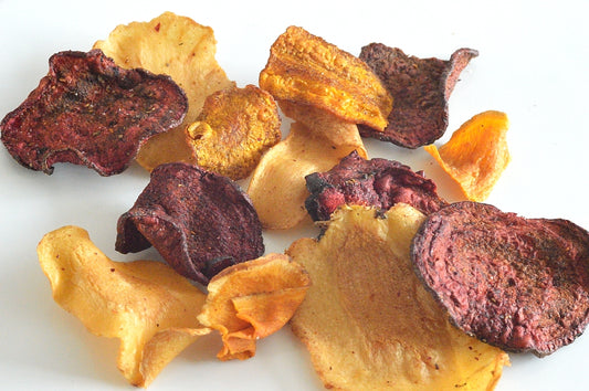 Parsnip, Carrot & Beetroot Crisps - 30g Serve