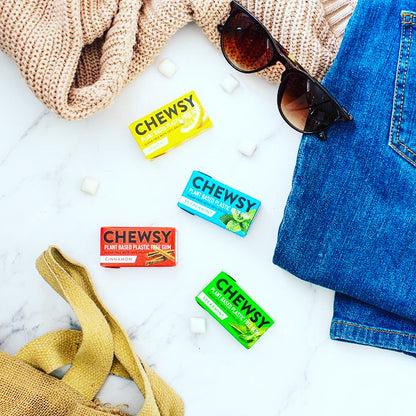 Chewsy Chewing Gum - Choose from 4 Irresistable Flavours