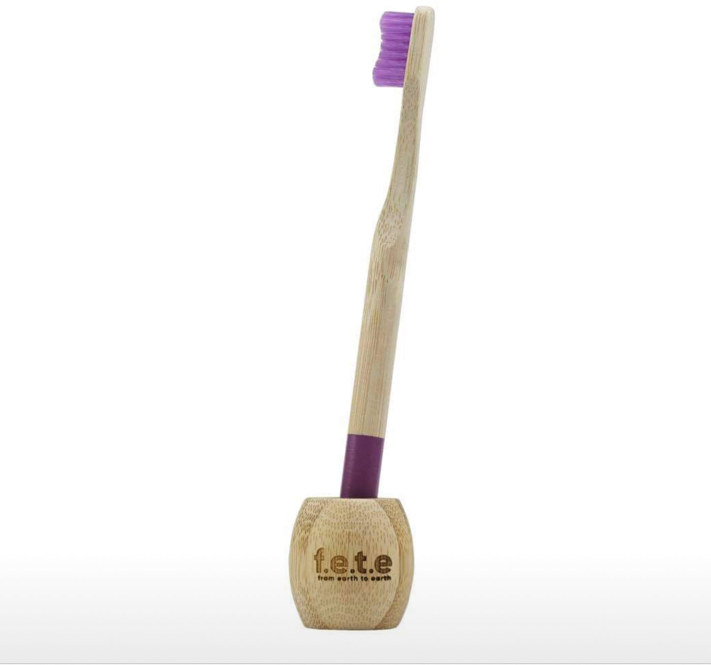 Bamboo Toothbrush Holder