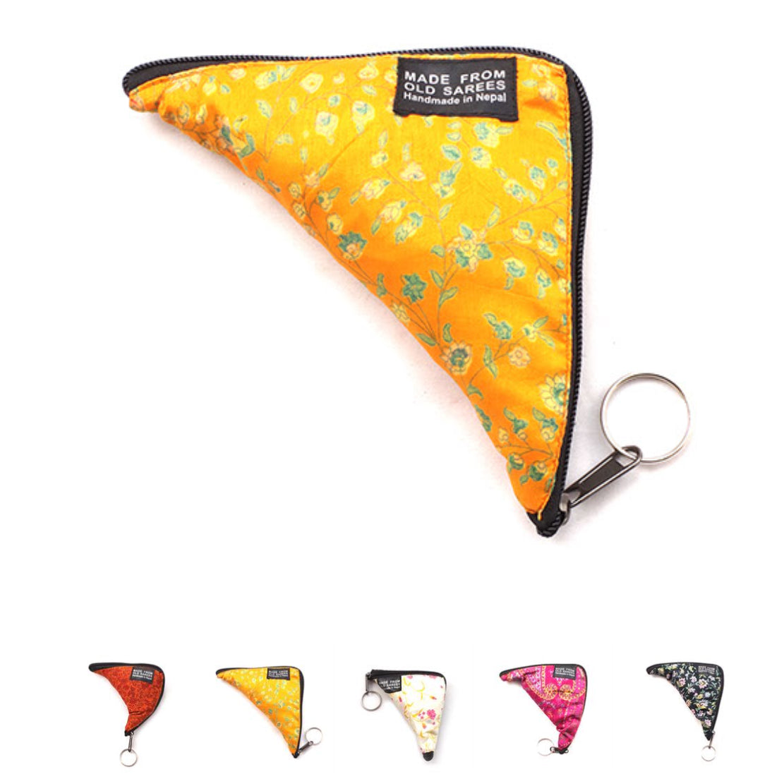 Recycled Sari Shopper Bag