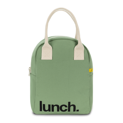 Fluf Moss Green Lunch Bag