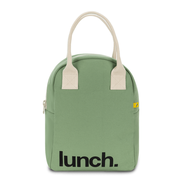 Fluf Moss Green Lunch Bag