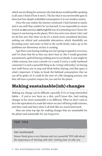 The Sustainable(ish) Living Guide