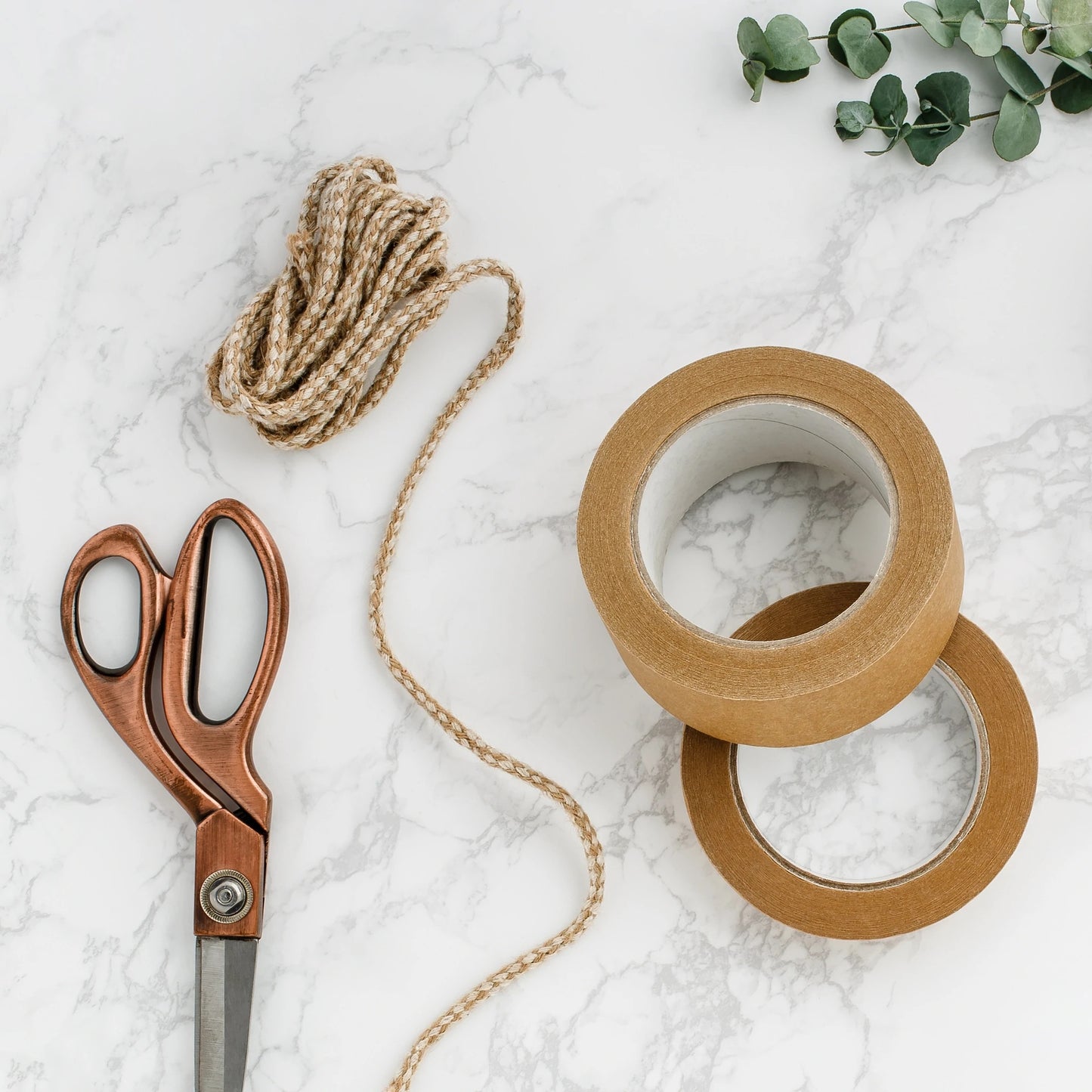 SW Coast Kraft Paper Tape - Plain Wide