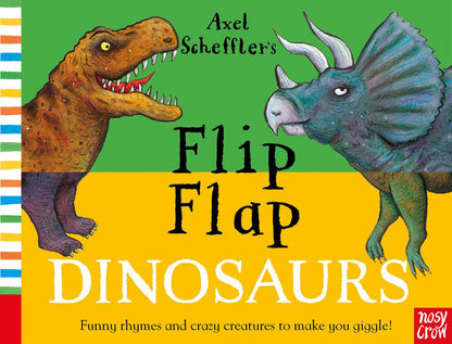 Flip Flap Dinosaurs Board Book