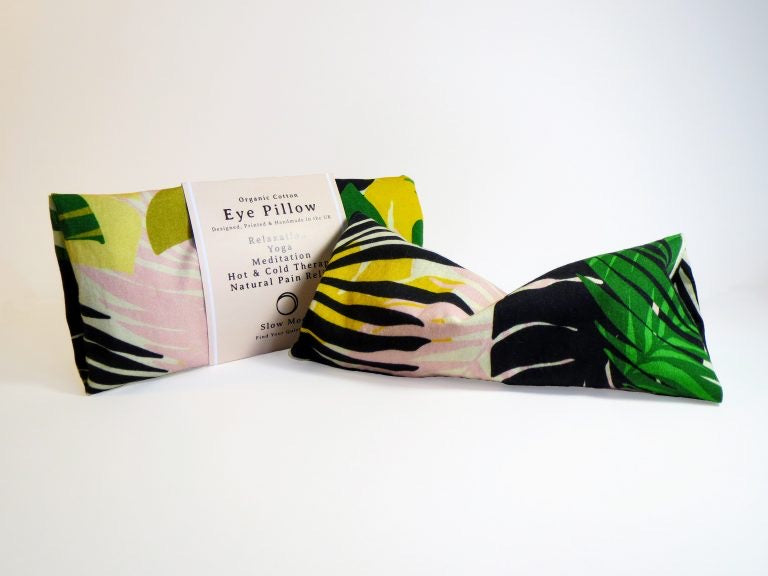 Organic Cotton Eye Pillow by Slow Moon