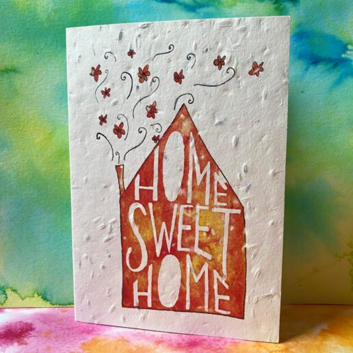 Home Sweet Home Greeting Card