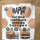 Happi Vegan Oat M!lk Chocolate Drops - 100g