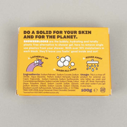 Solid Shower Gel - Mango & Passionfruit