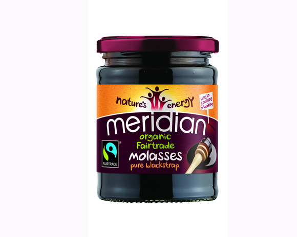 Meridian Organic Blackstrap Molasses