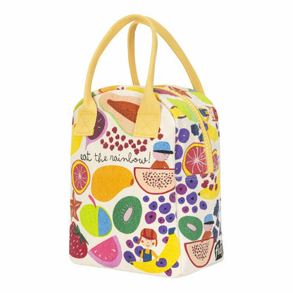 Fluf ‘Eat the Rainbow’ Lunch Bag