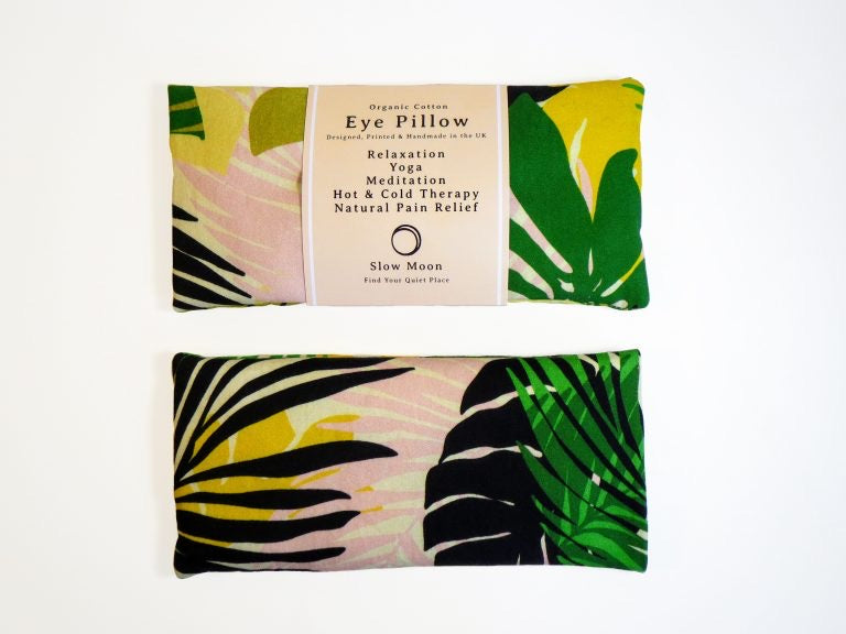 Organic Cotton Eye Pillow by Slow Moon