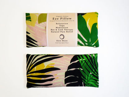 Organic Cotton Eye Pillow by Slow Moon
