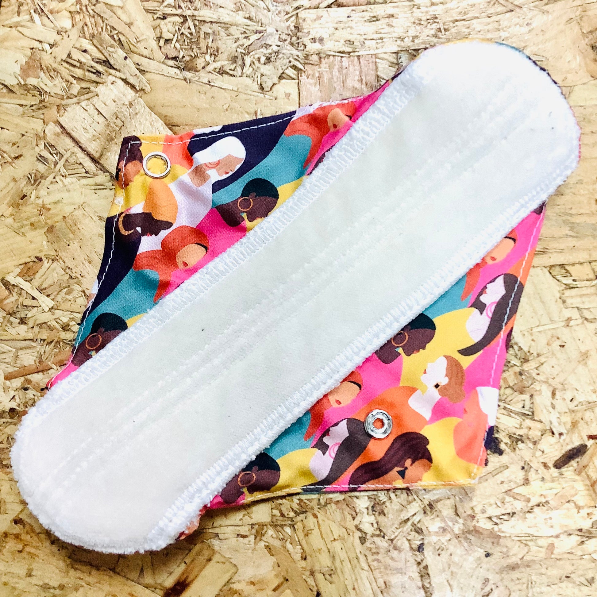 Reusable Menstural Pad - Long - SW Coast Refills 