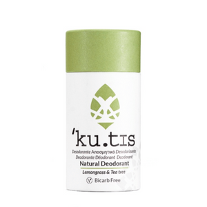 Kutis Skincare Vegan Deodorant Stick Lemongrass & Tea Tree - Bicarb Free