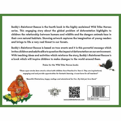 Buddy’s Rainforest Rescue - Signed Children’s Book