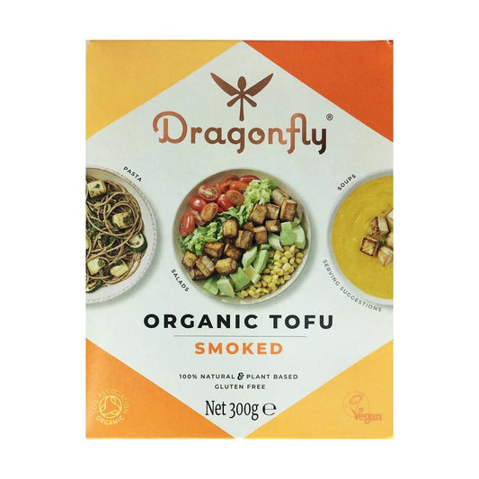 Dragonfly Organic Smoked Tofu 300g