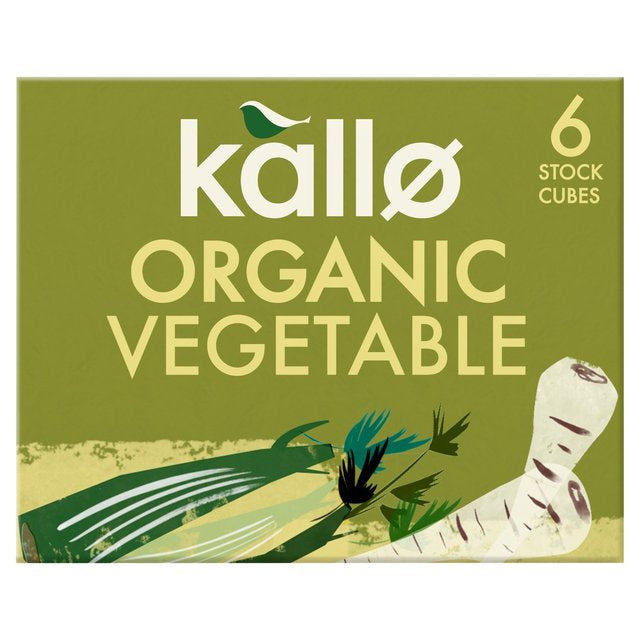 Kallo Organic Vegetable Stock Cubes