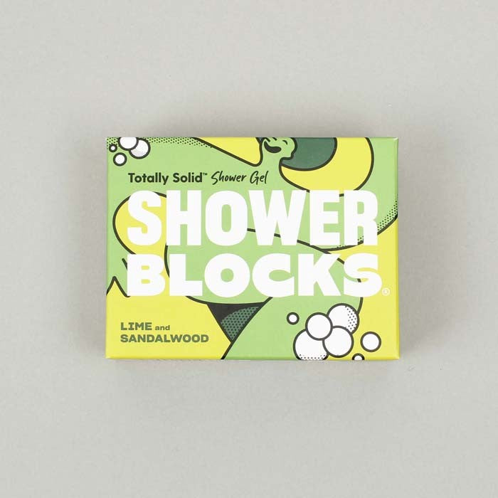 Solid Shower Gel - Lime & Sandalwood