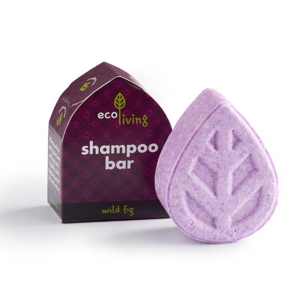 EcoLiving Solid Shampoo Bar - Wild Fig