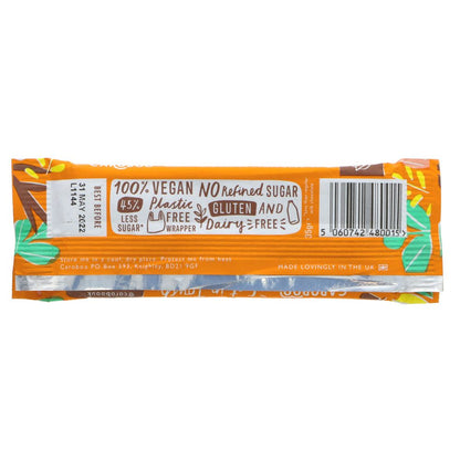 Caroboo Smooth & Creamy Orange Bar 35g