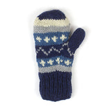Nordic Style Wool Mittens