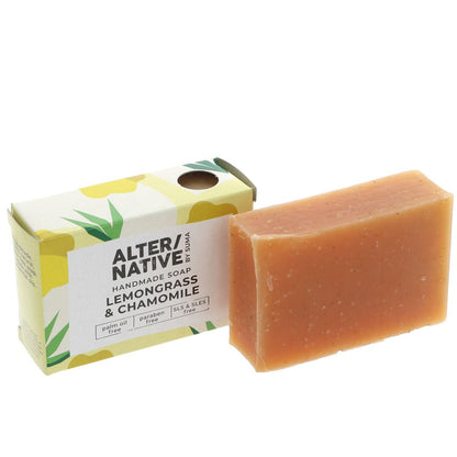 Alter/Native By Suma Lemongrass & Chamomile Soap
